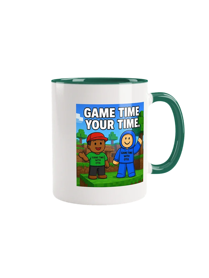 GAME TIME YOUR TIME MUG product image (1)