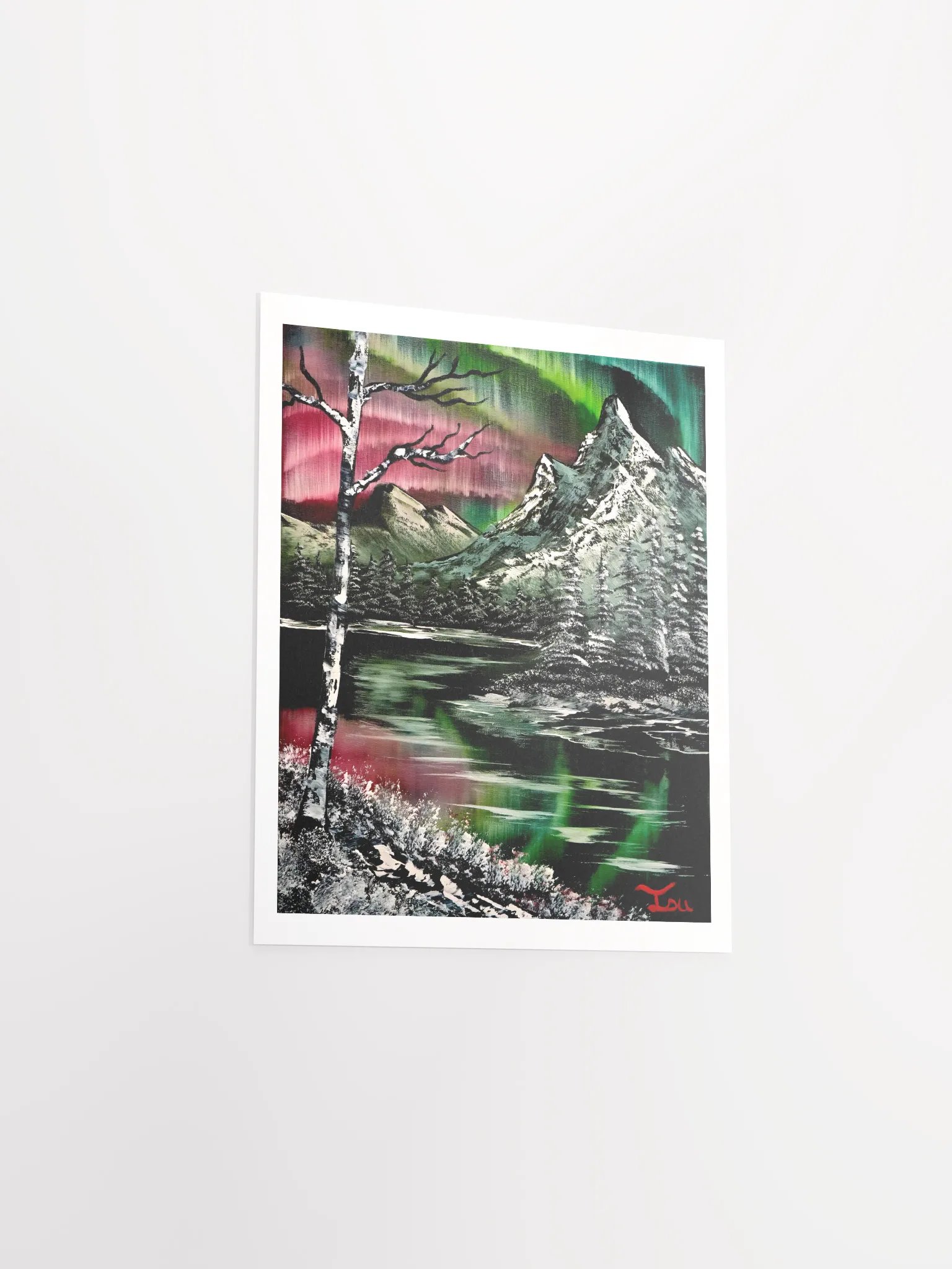 The Crimson Night - Matte Poster Print product image (4)