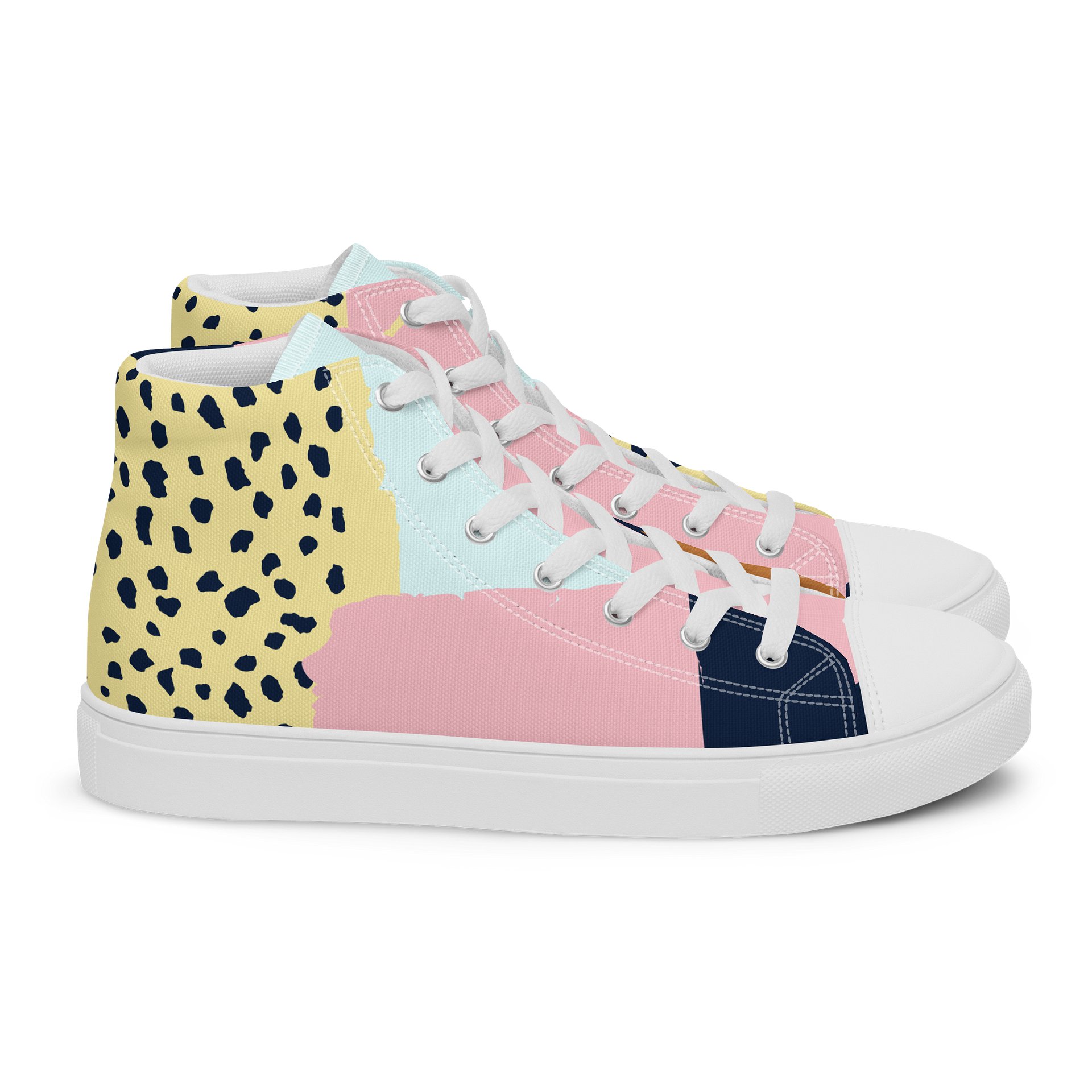 Womens - Cult Pub Pastel Cheetah High-Tops product image (2)