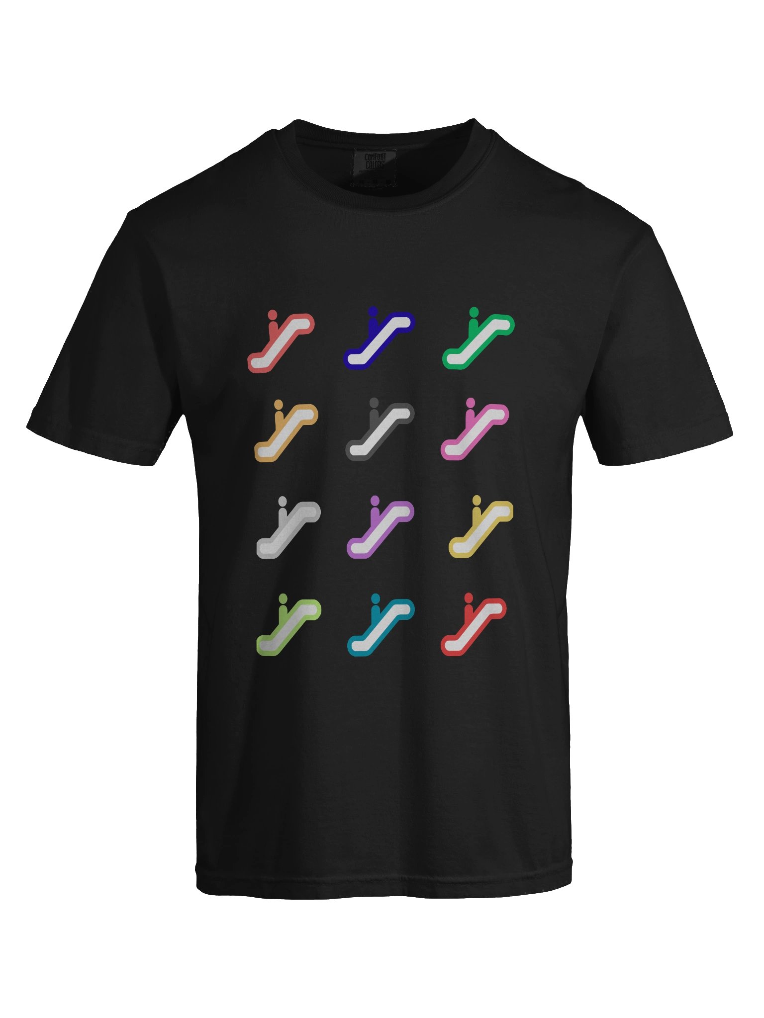 Escalator Enthusiast Tee product image (7)