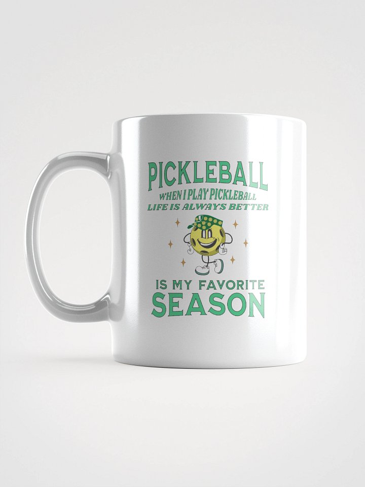 Pickleball Is My Favorite Paradise Mug product image (1)