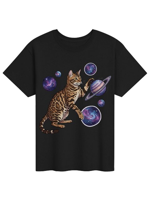 Planet Batting Bengal Tee