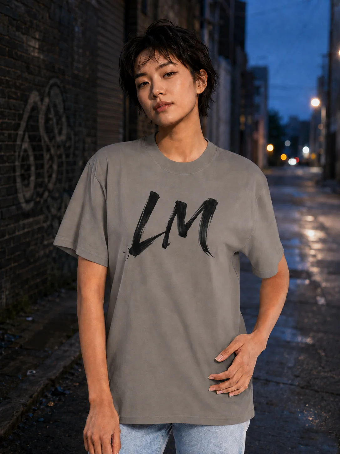 LM Conviction Oversized Unisex Tee product image (1)