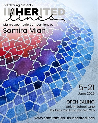 Let me officially announce the second outing of my solo exhibition - InHERited Lines

From the @royalalberthall to @open_eali...