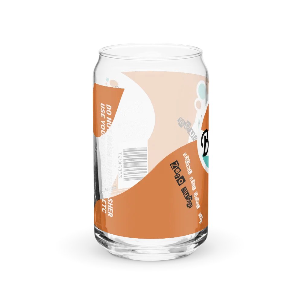Burpi Zero Sugar Can-Shaped Glass product image (8)