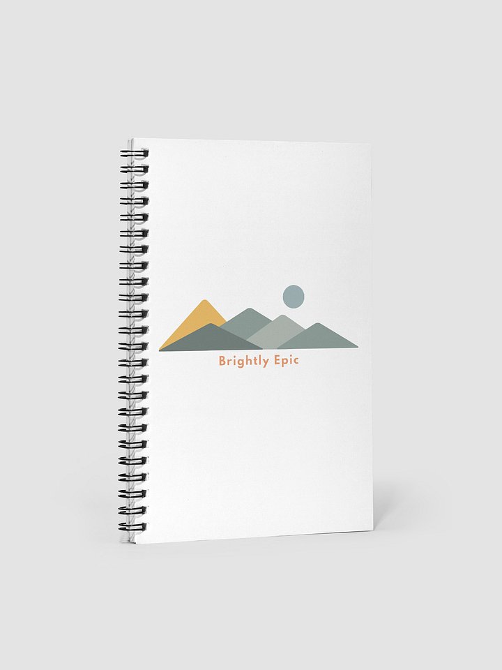 Brightly Epic's Spiral Notebook product image (1)