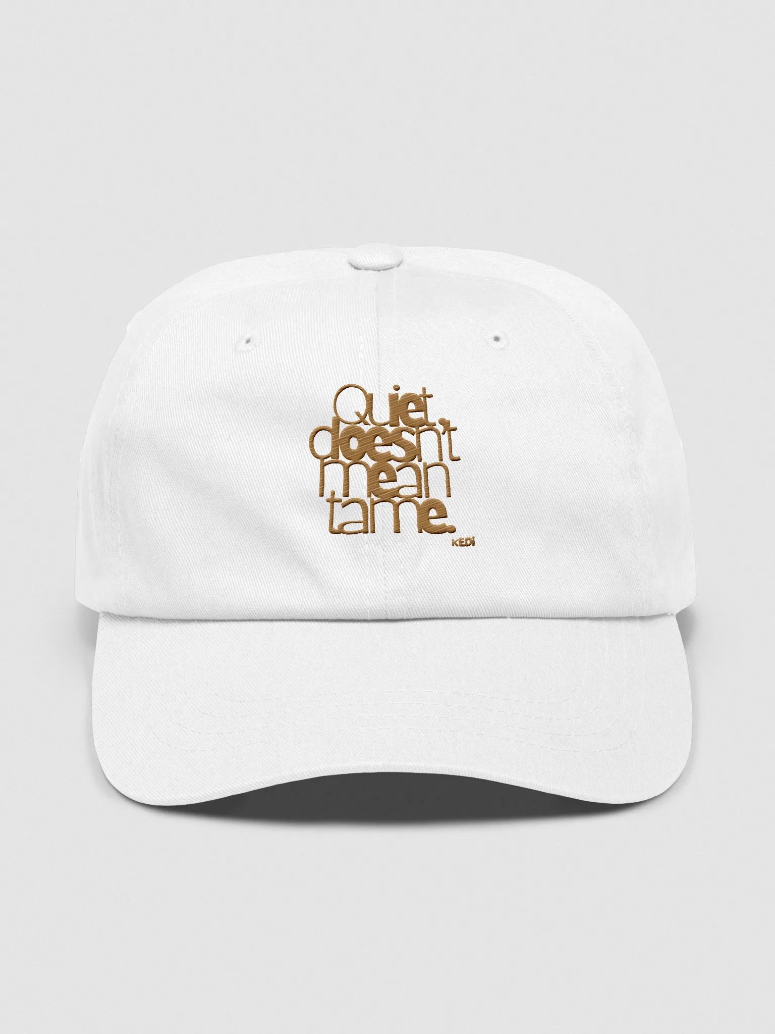 Wild and Free Cat Wisdom Embroidered Dad Hat product image (33)