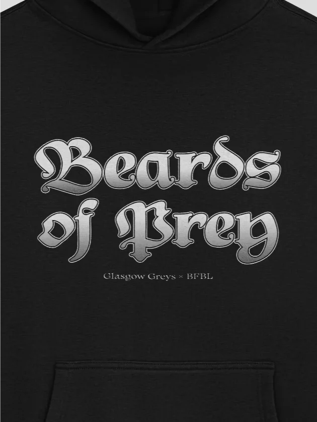 Glasgow Greys "Beards of Prey" Hoodie product image (2)