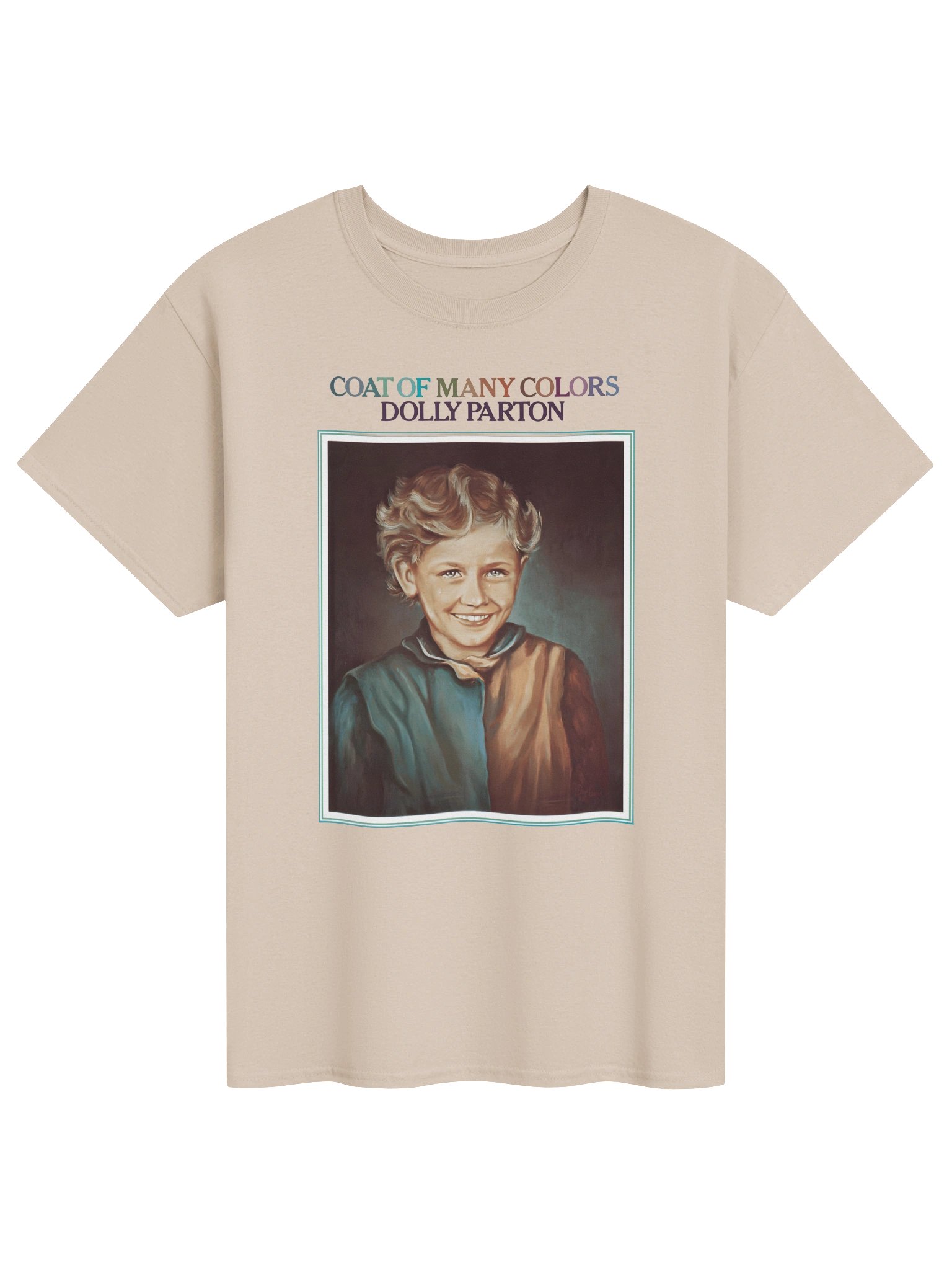 Coat of Many Colors Dolly Parton T-Shirt product image (1)