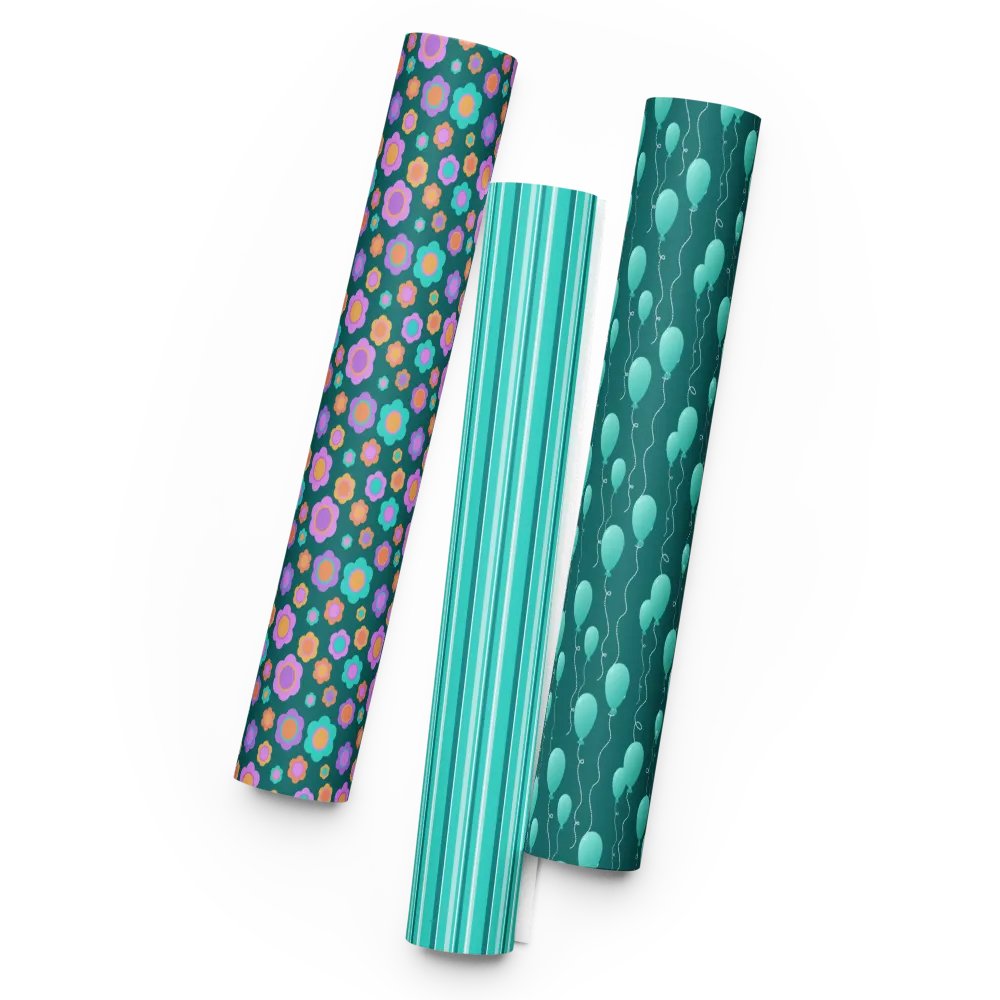Party Time Wrapping Paper Set 2 product image (2)