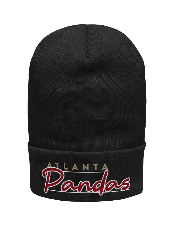 Atlanta Pandas Beanie product image (1)