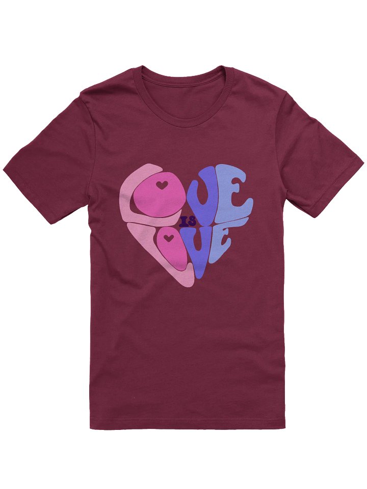 Omnisexual Love is Love big print tee product image (2)