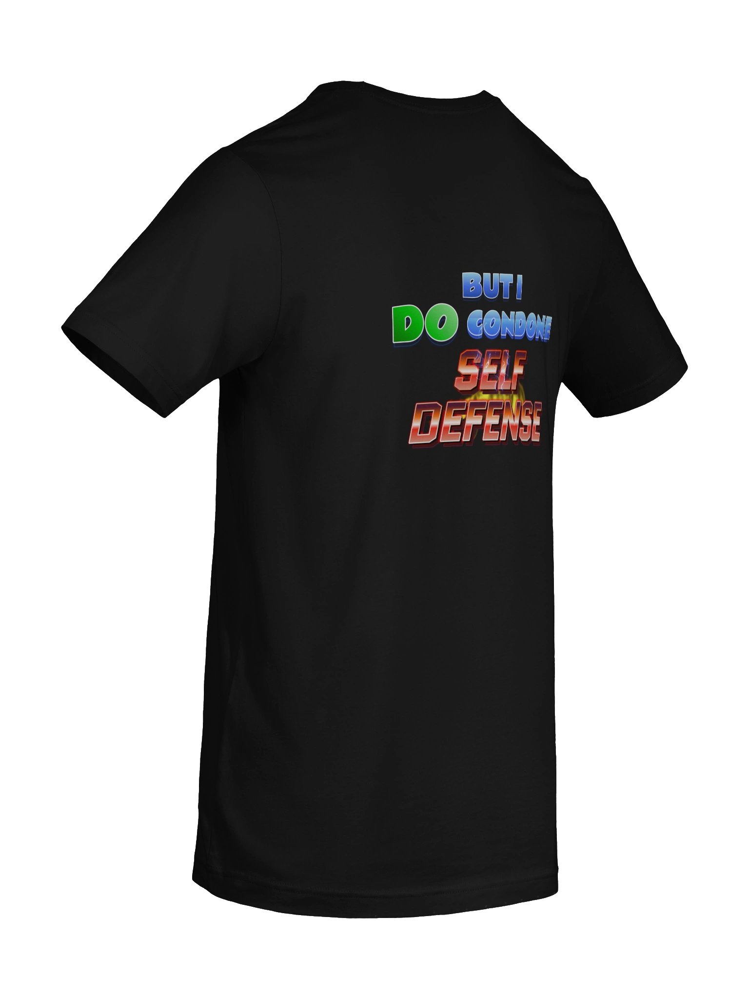 I Don’t Condone Violence Tee (Female) product image (69)
