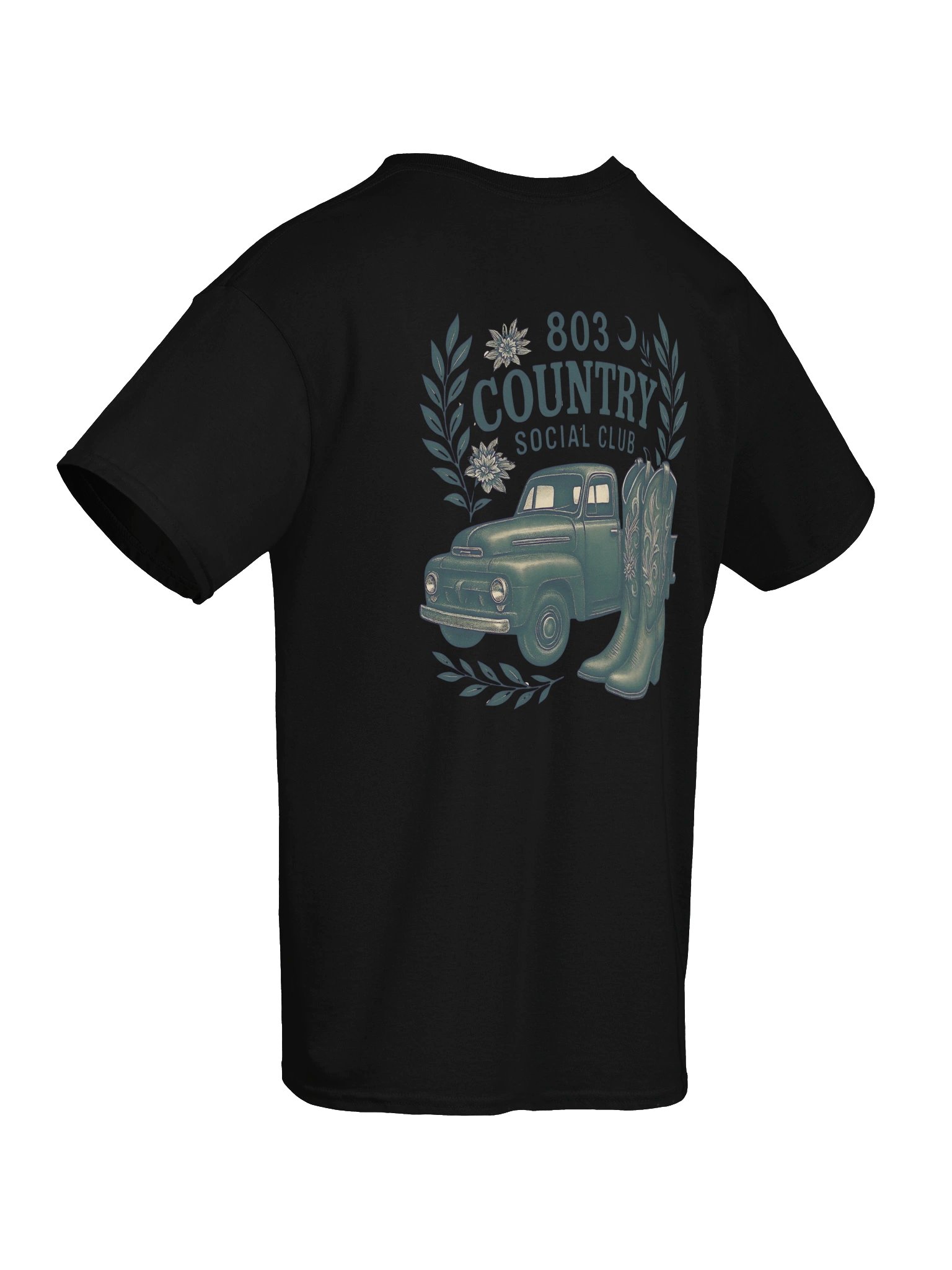 803 Country Social Club Vintage Tee Denim Detail product image (8)
