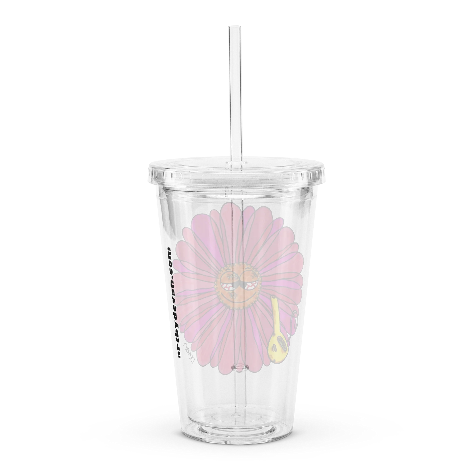 Pink Stoner Flower Cup product image (4)