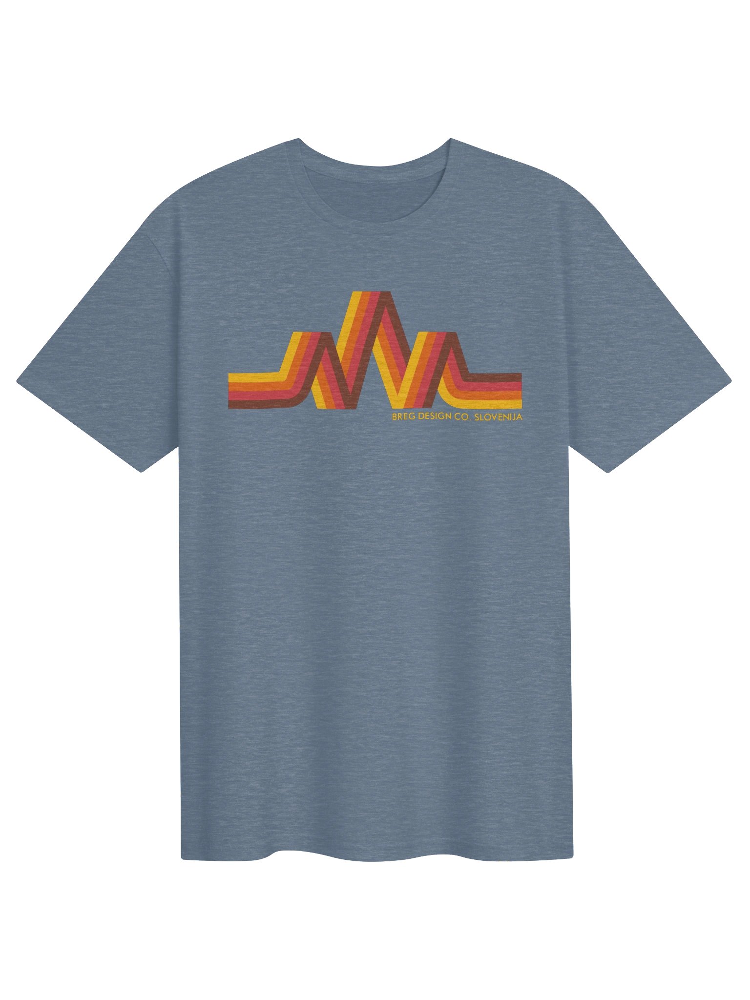 Triglav Stripe | Unisex T-Shirt product image (1)