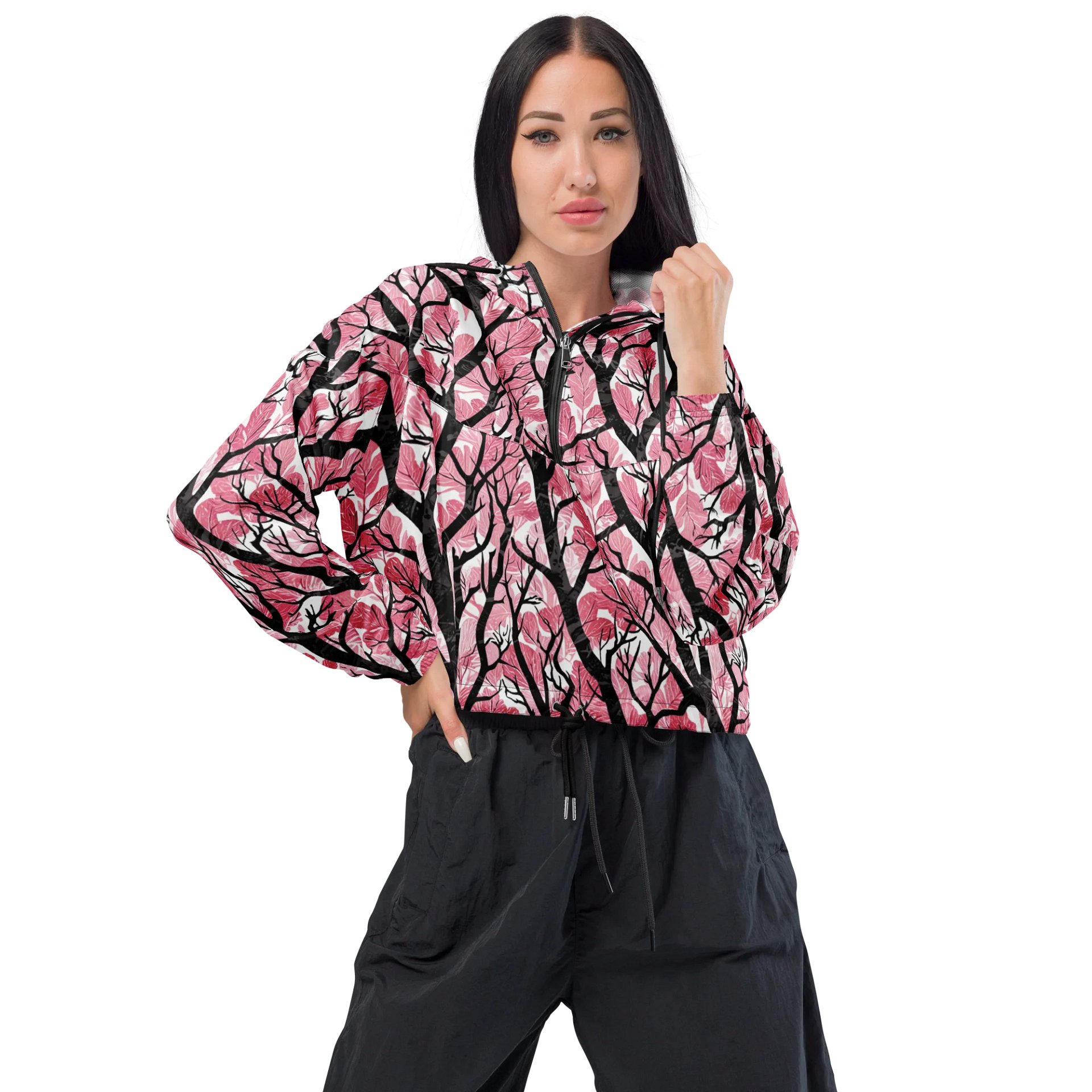 Field to Street Cherry Bloom Windbreaker product image (1)