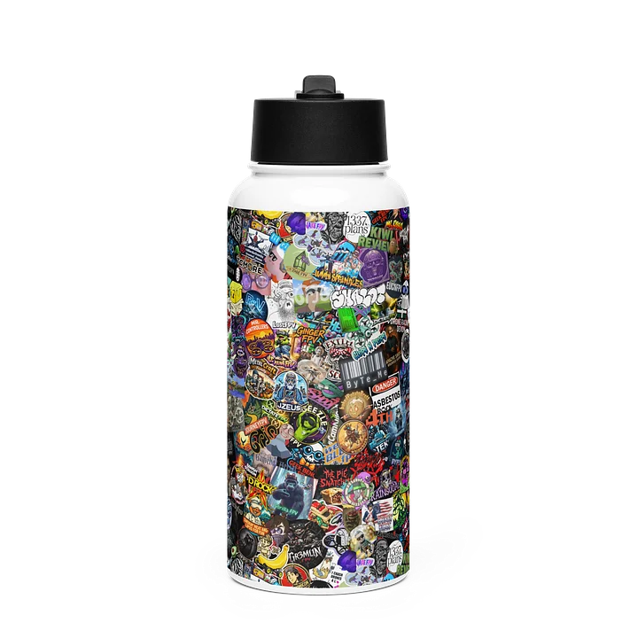 2026 Sticker Bomb Water Bottle product image (1)