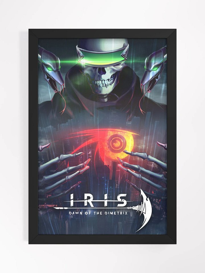 IRIS: Dawn Of The Dimetrix Framed Poster product image (2)