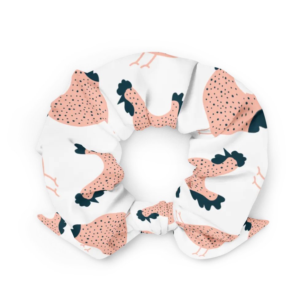Pink Chicken Scrunchie product image (3)