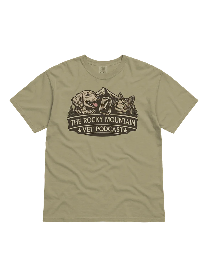 Rocky Mountain Vet Podcast Vintage T-Shirt product image (1)