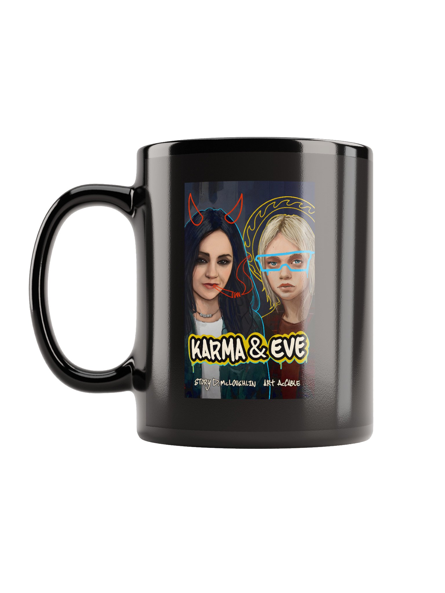 Karma and Eve - Mug product image (1)
