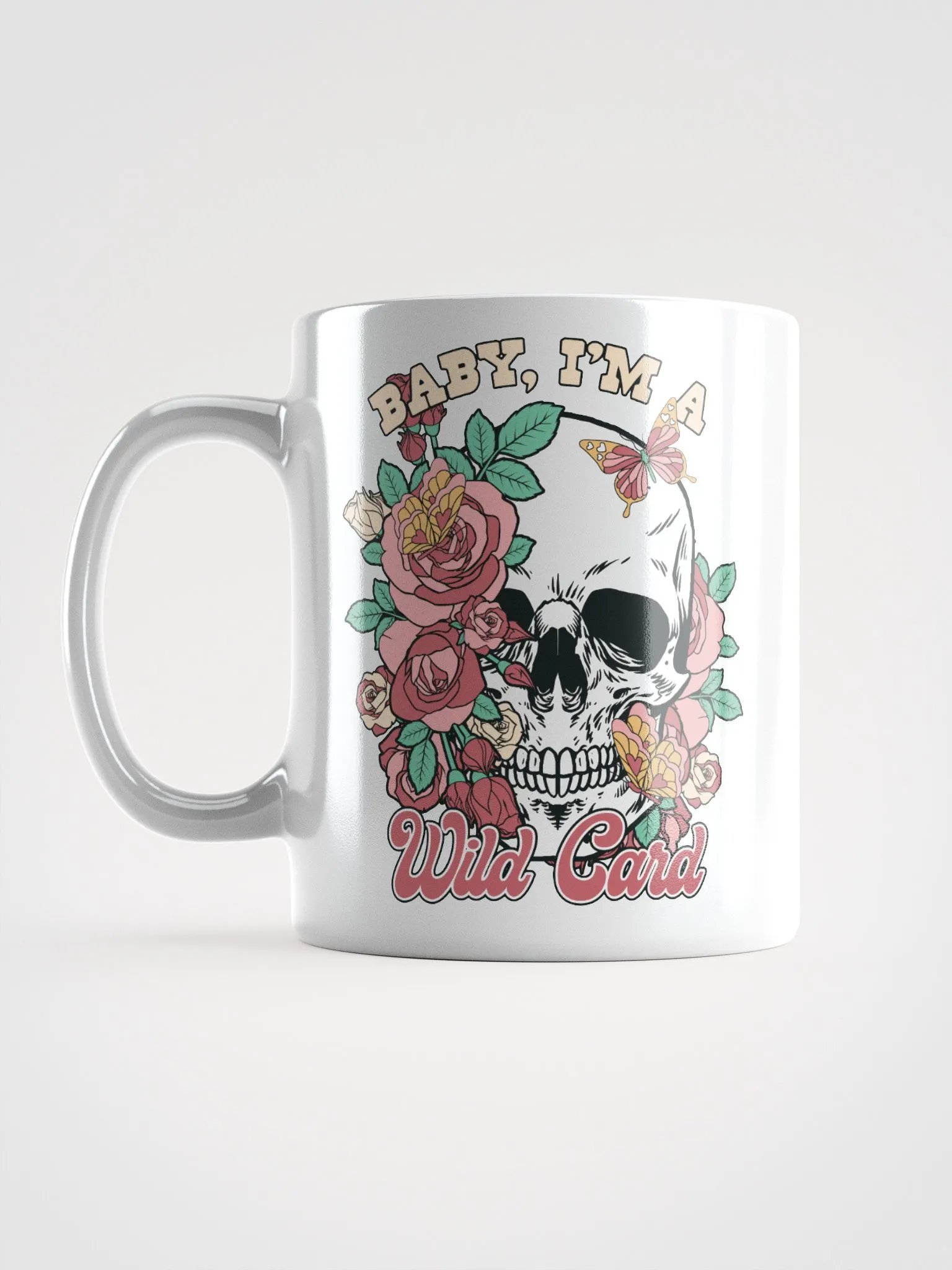 Wild Card Skulls Mug product image (6)