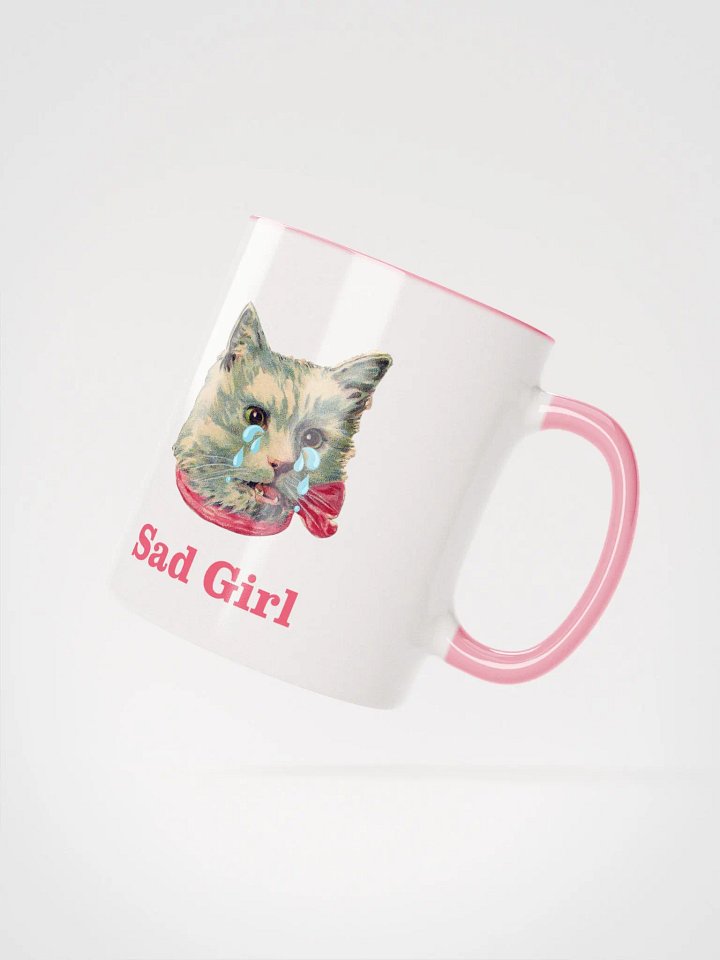 Sad Girl Mug product image (2)