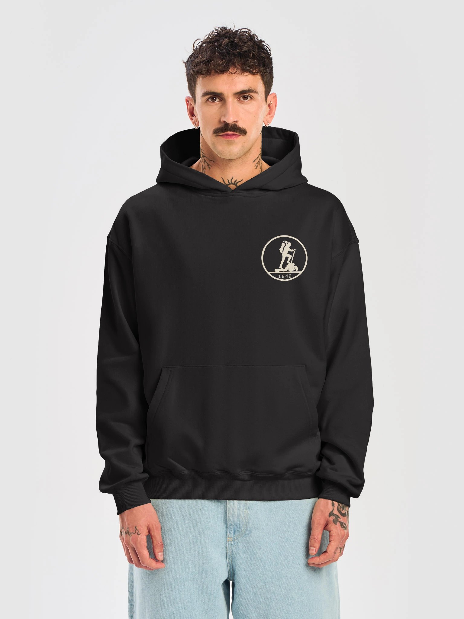 Hiker Circle Chest Hoodie product image (5)