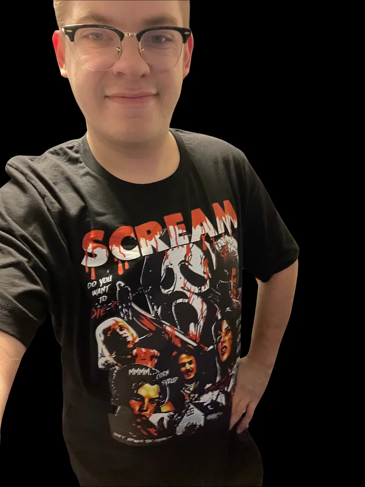 Ghostface: Eternal Terror T-Shirt product image (2)