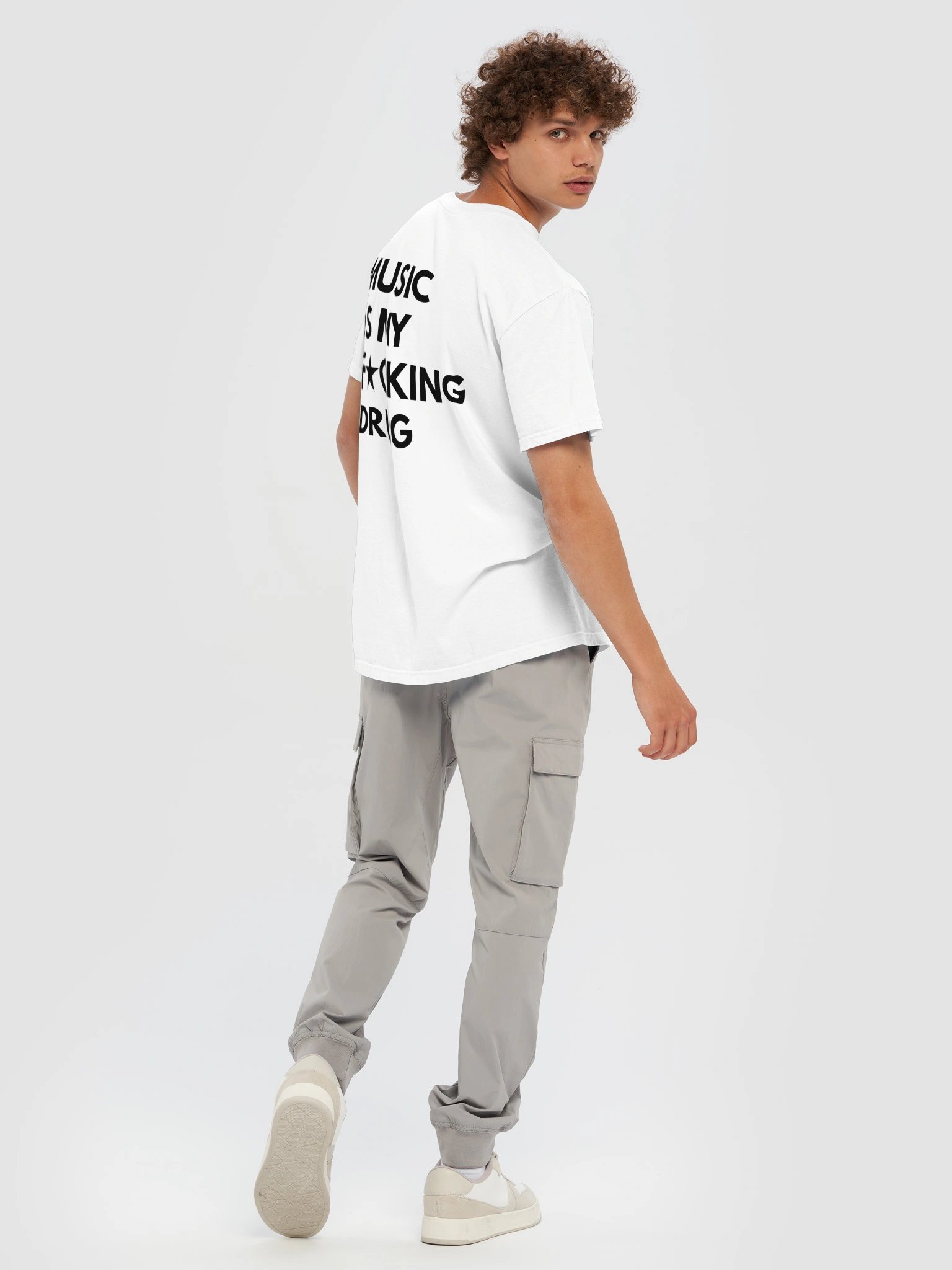 Music Is My F*cking Drug T-shirt product image (6)