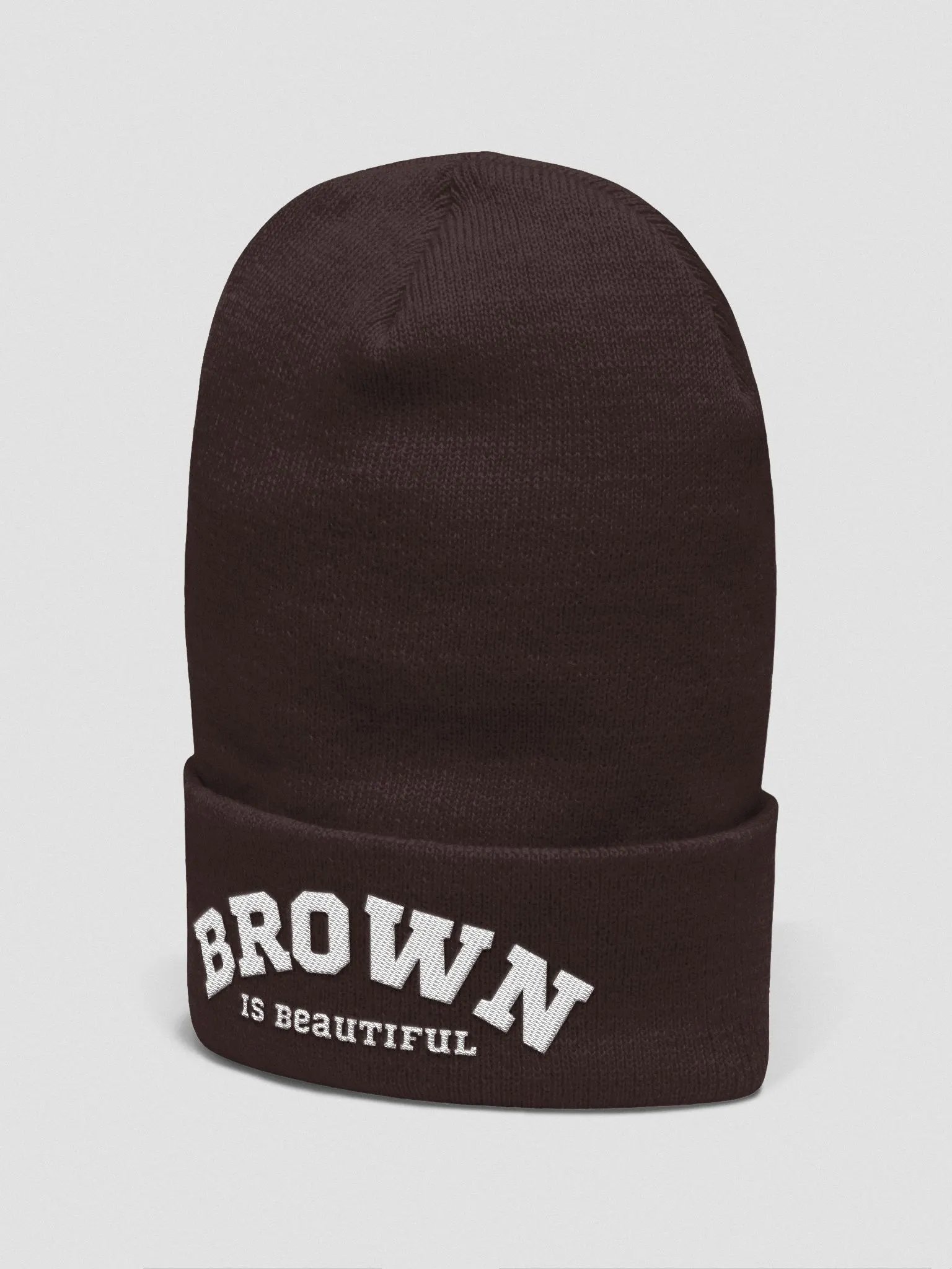 Brown is Beautiful Beanie product image (2)