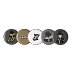 10 Year Anniversary Enamel Button Pins