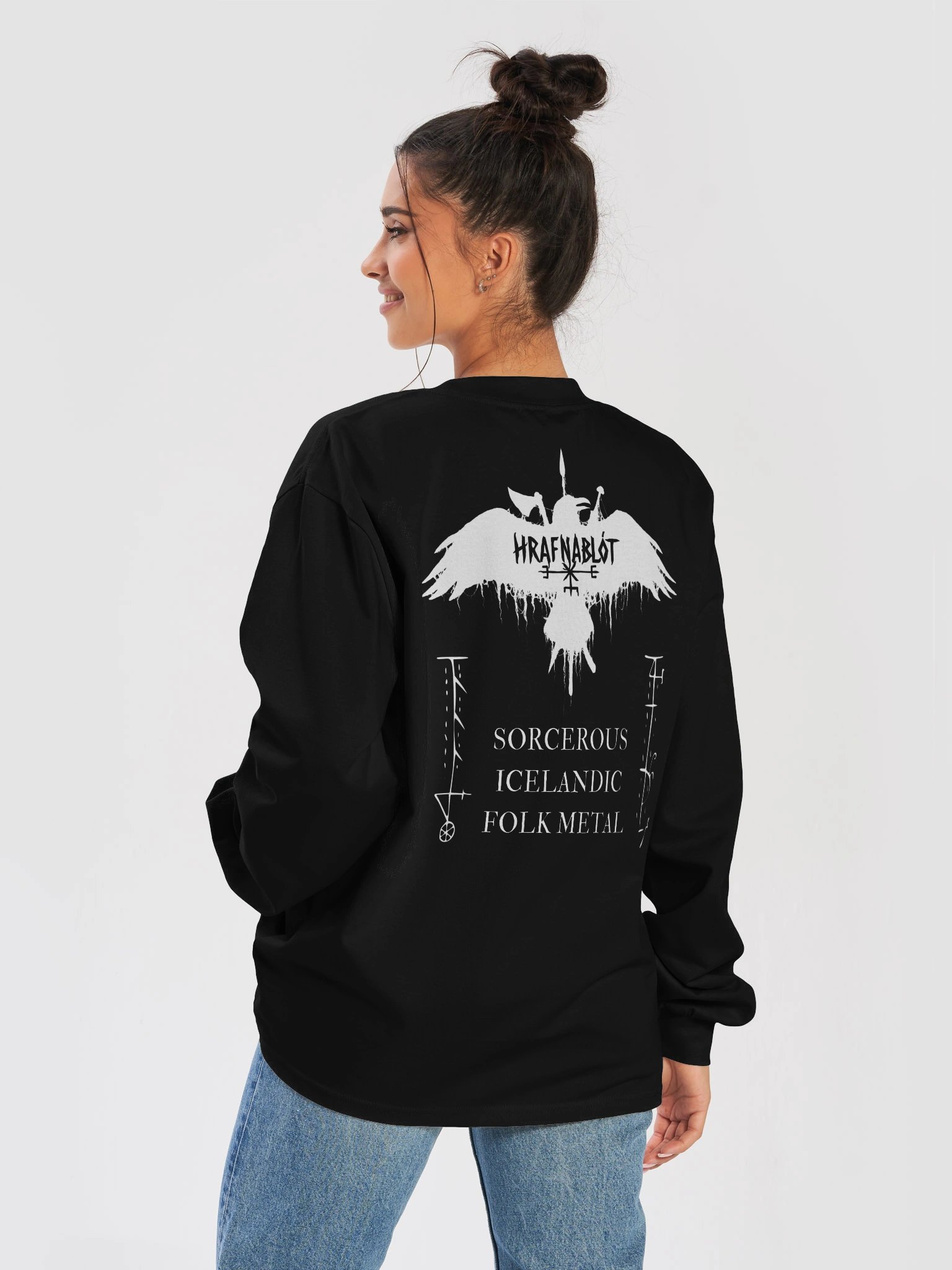 Hrafnablót - Long Sleeve product image (8)