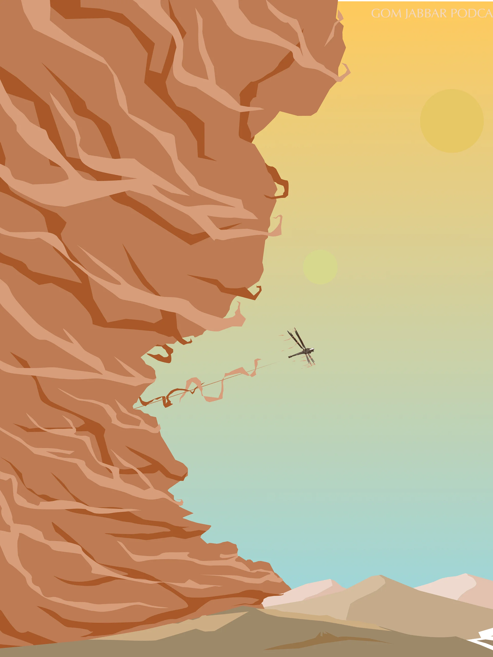 Framed Coriolis Escape Art Print product image (2)