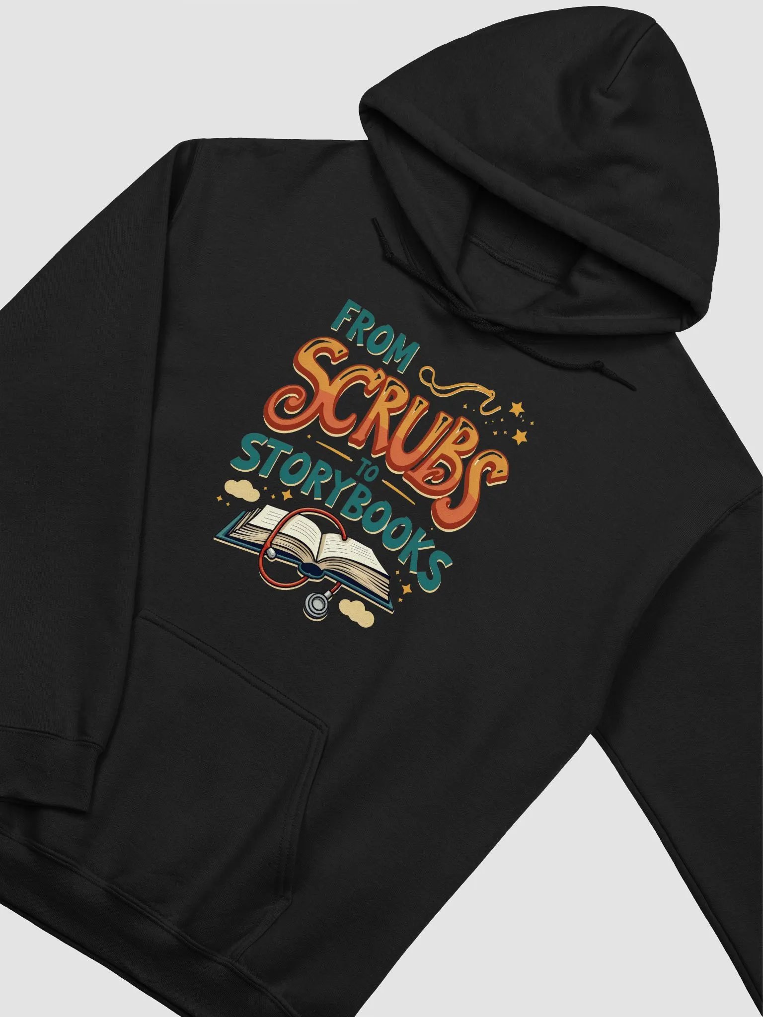 Stethoscope Storybook Hoodie product image (16)