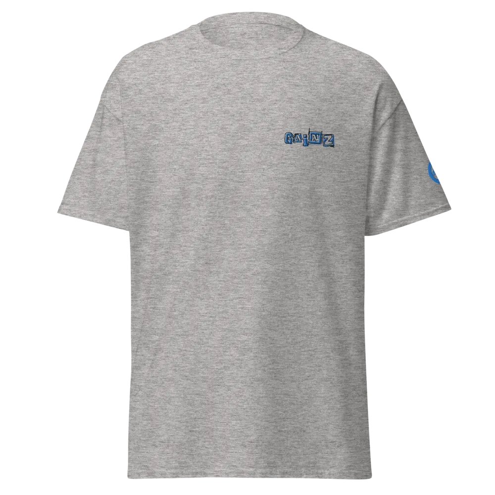 Gainz Tee Gray product image (8)