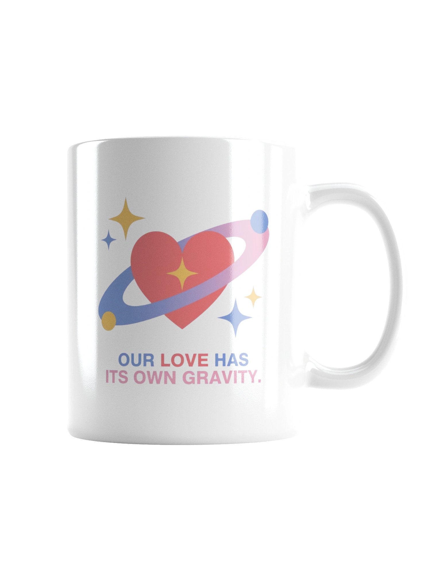 Hearts Orbit Around Us Coffee Mug product image (8)