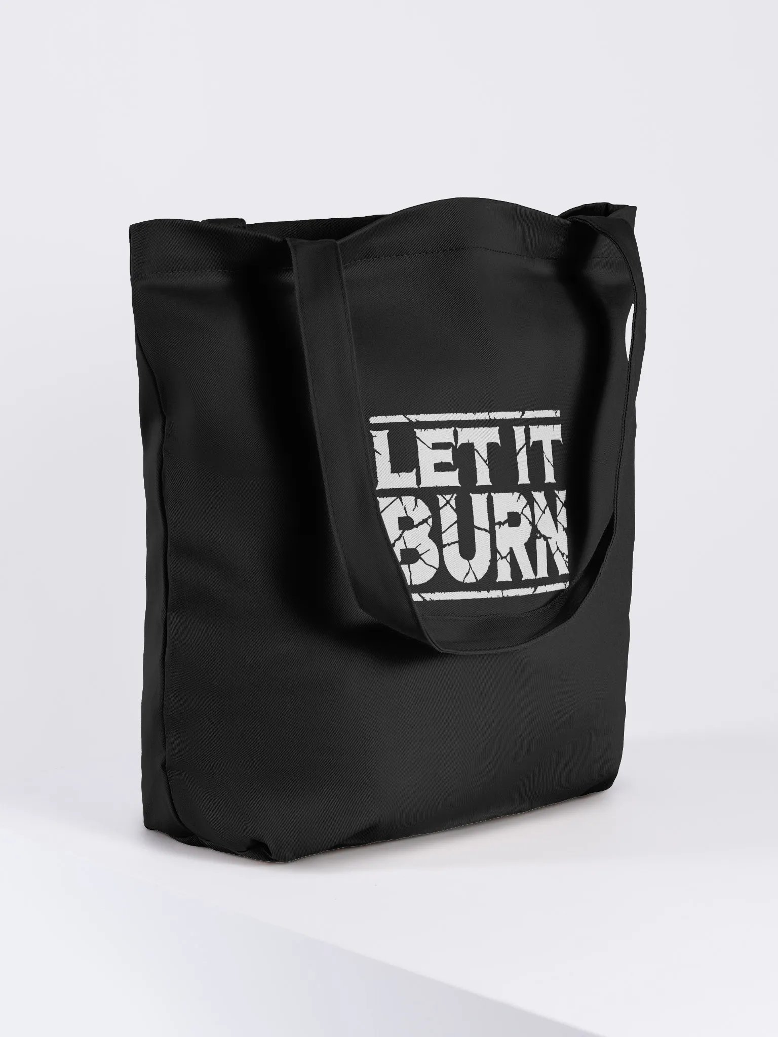 LET IT BURN – Heavy Tote Bag product image (4)