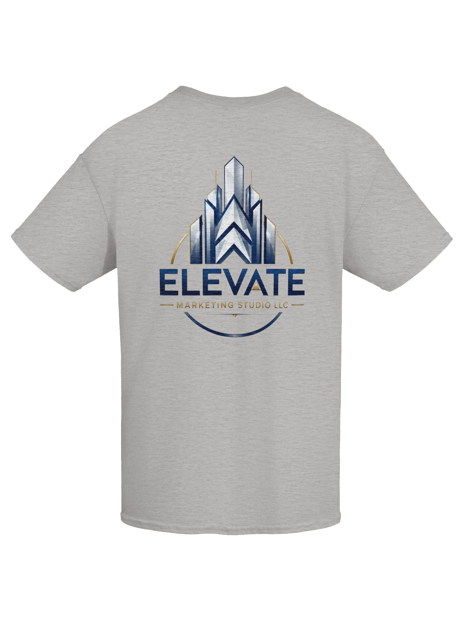 (EXAMPLE) Custom Business Logo T-Shirt | Elevate Marketing Studio product image (7)