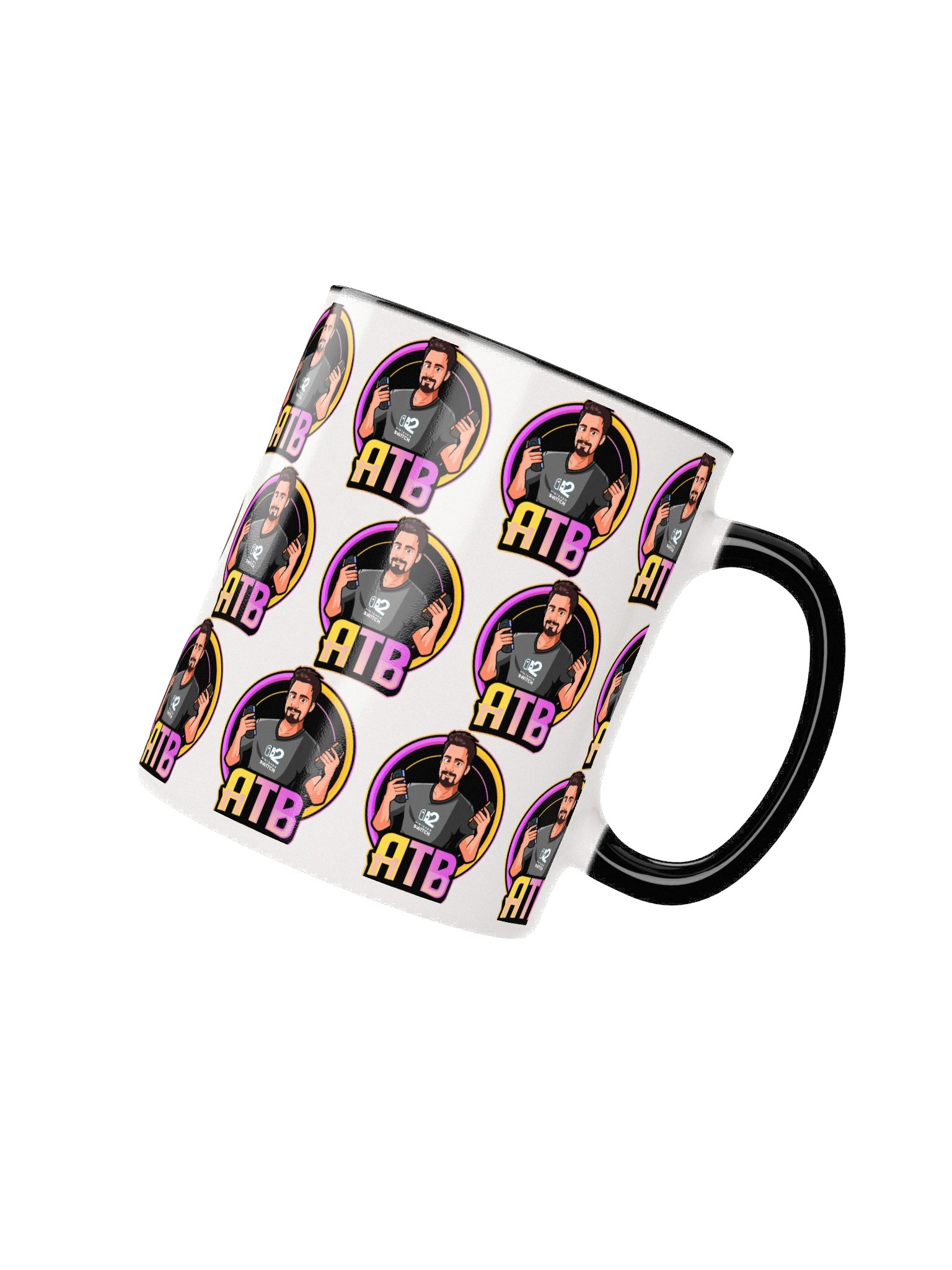 Vibrant Bearded Character Ceramic Mug product image (15)