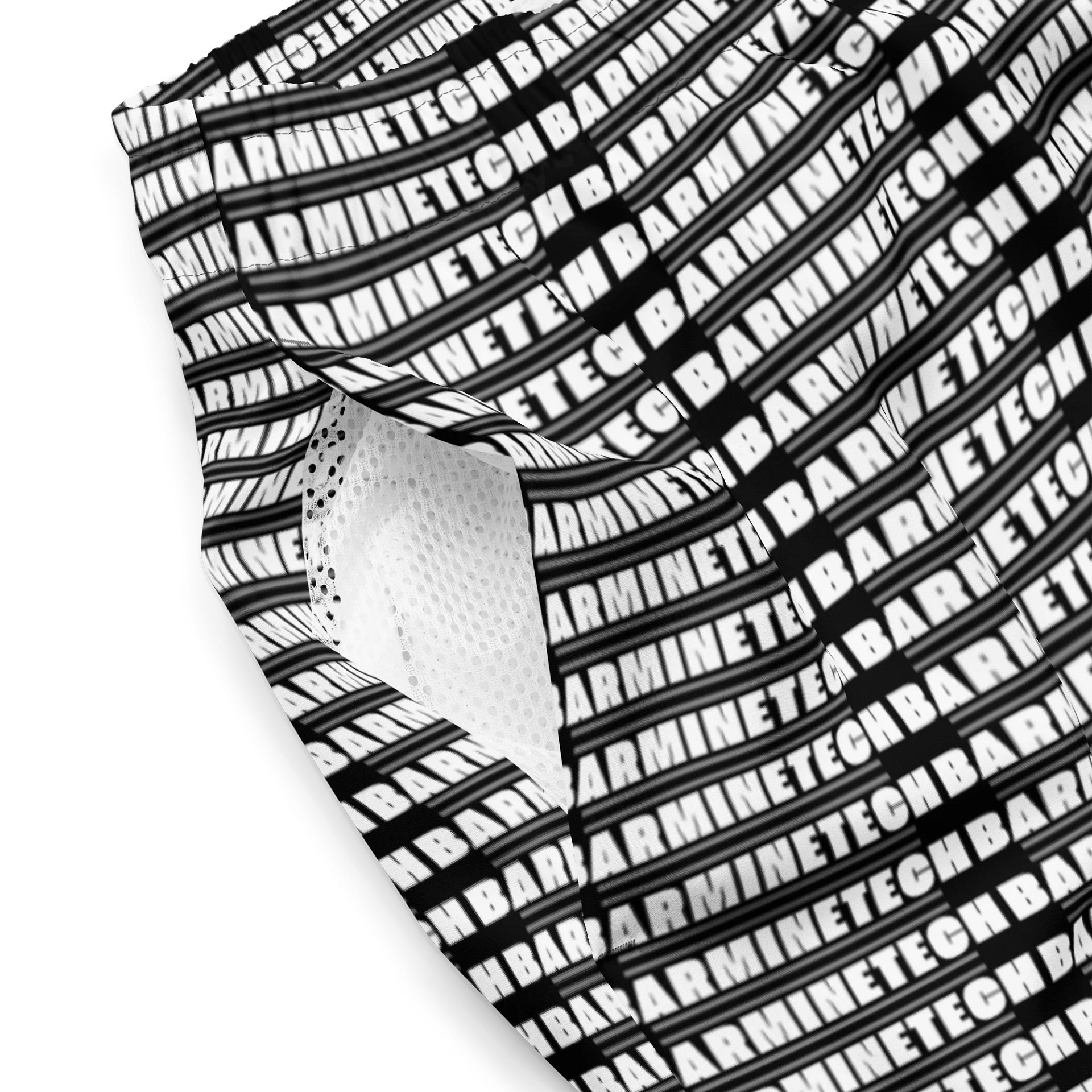 Barmine All Over Swim Trunks product image (4)