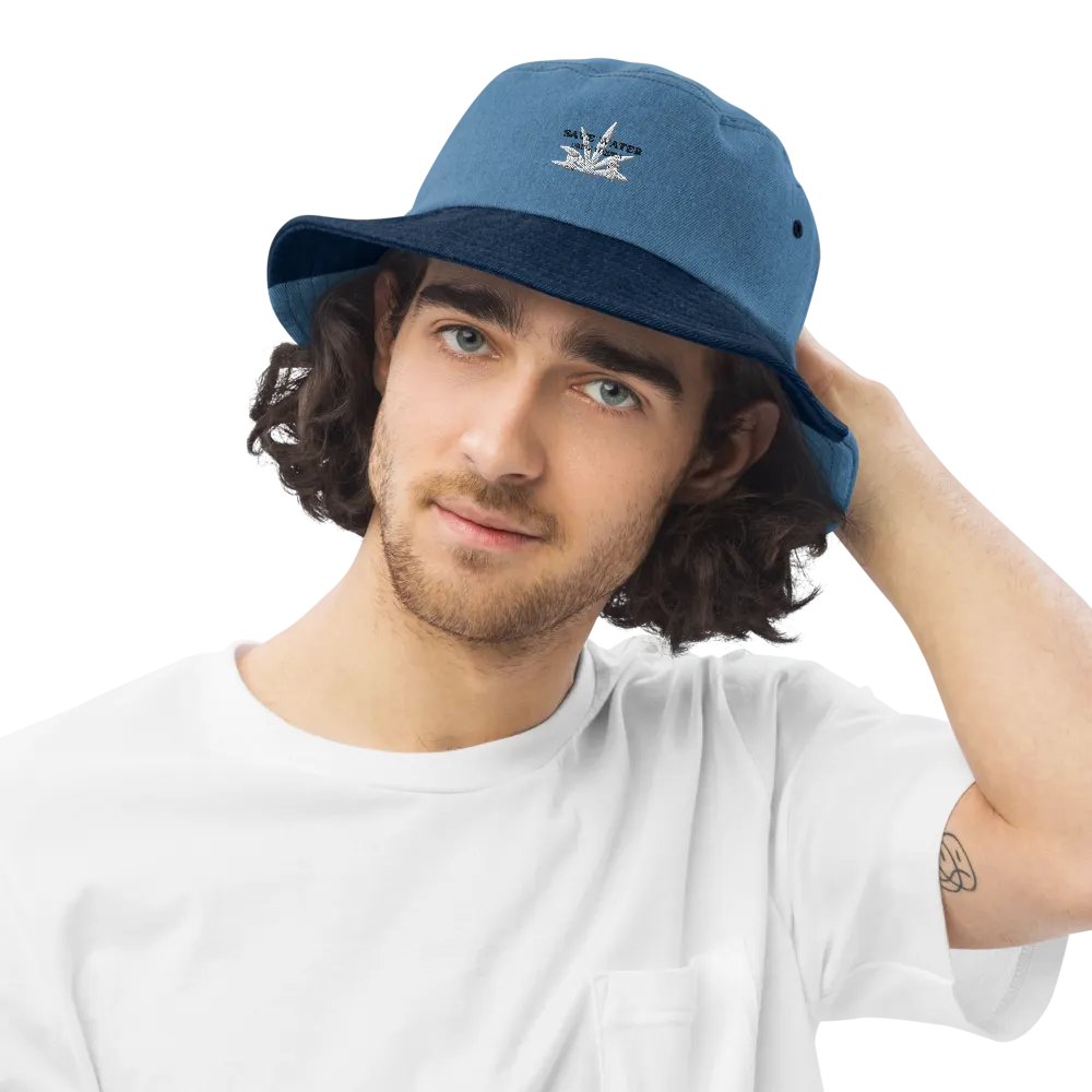 Save Water Denim Bucket Hat product image (7)