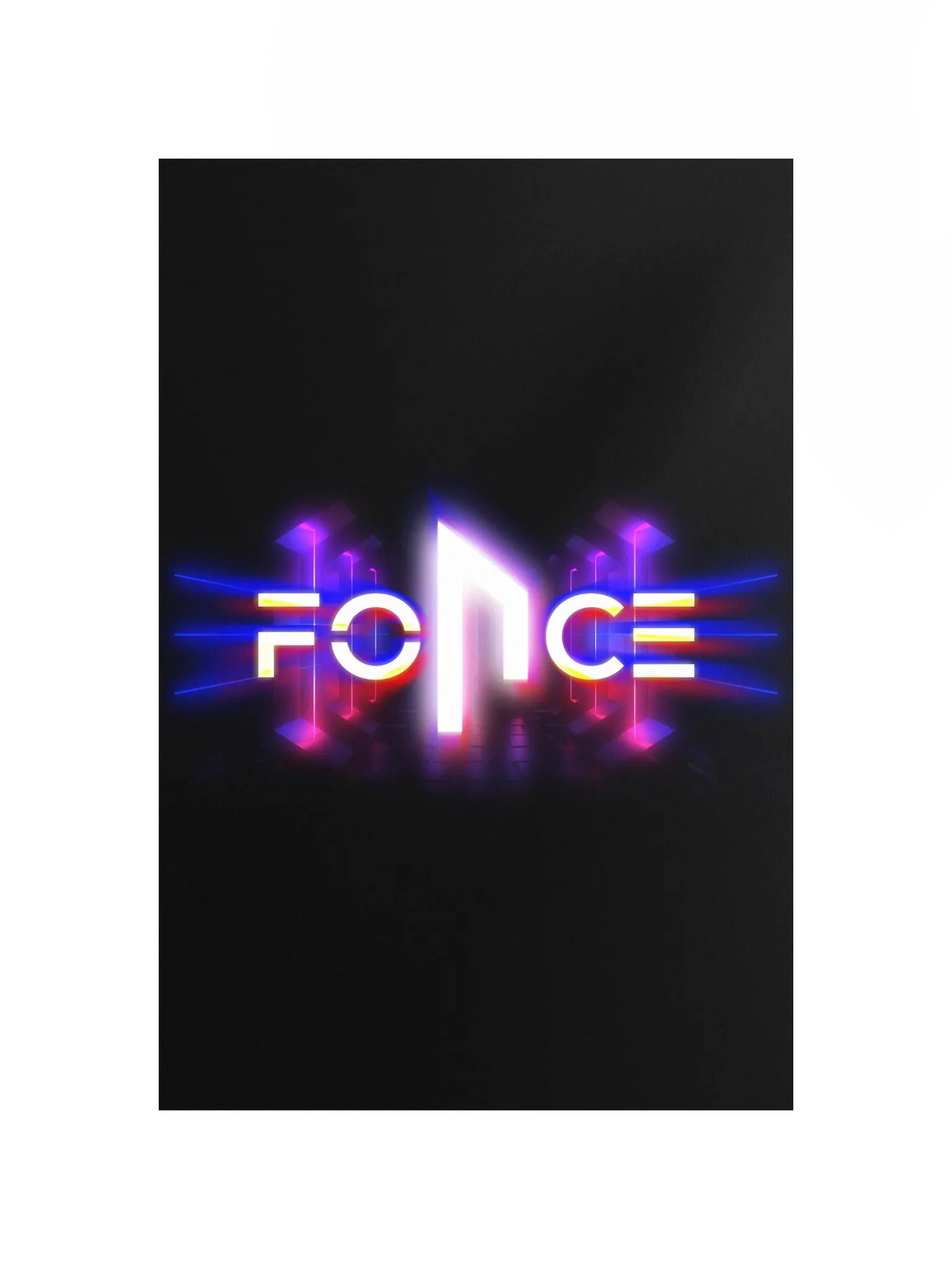 FORCE Distortion Poster product image (4)