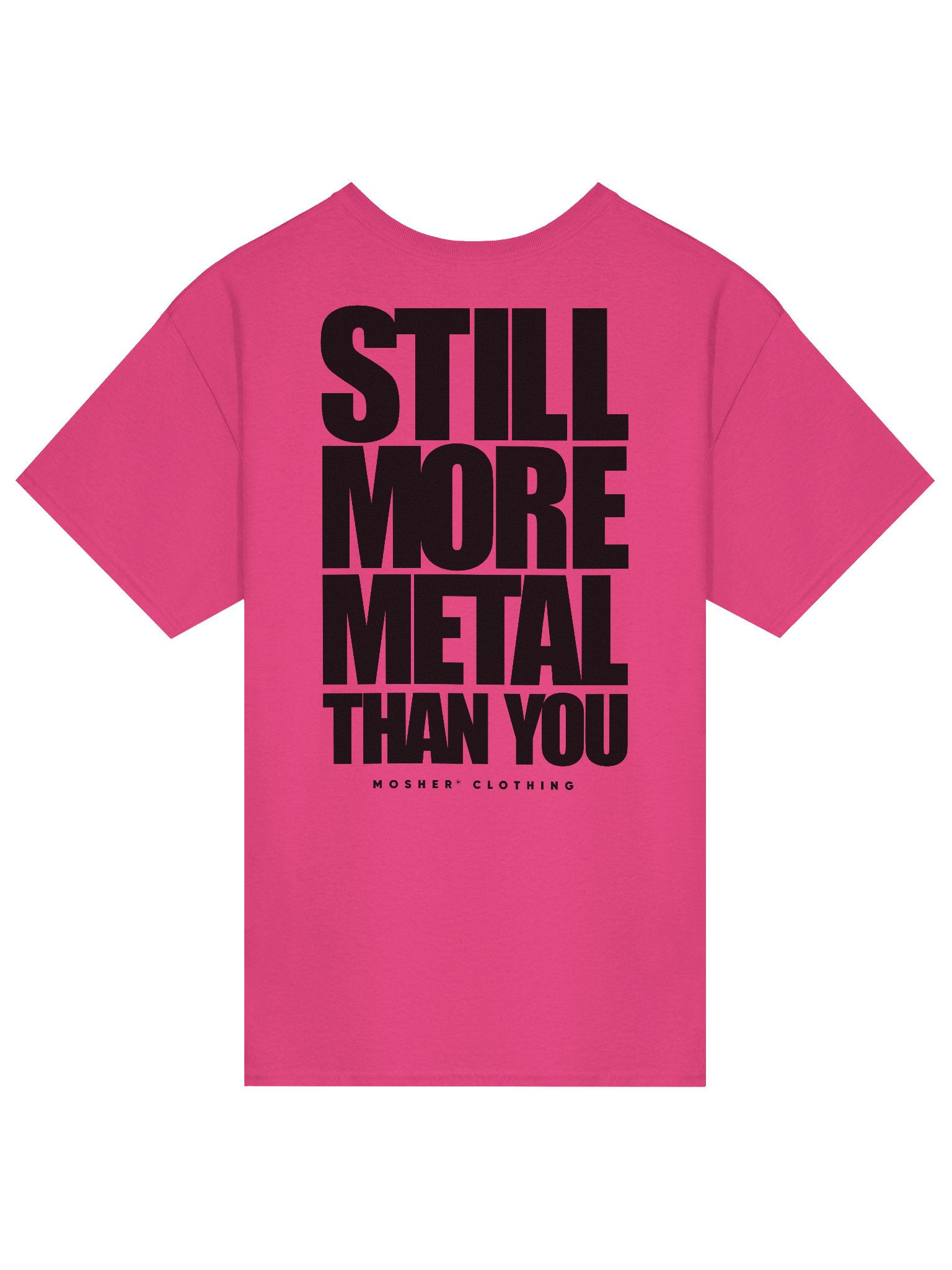 METAL AF PINK SHIRT product image (2)