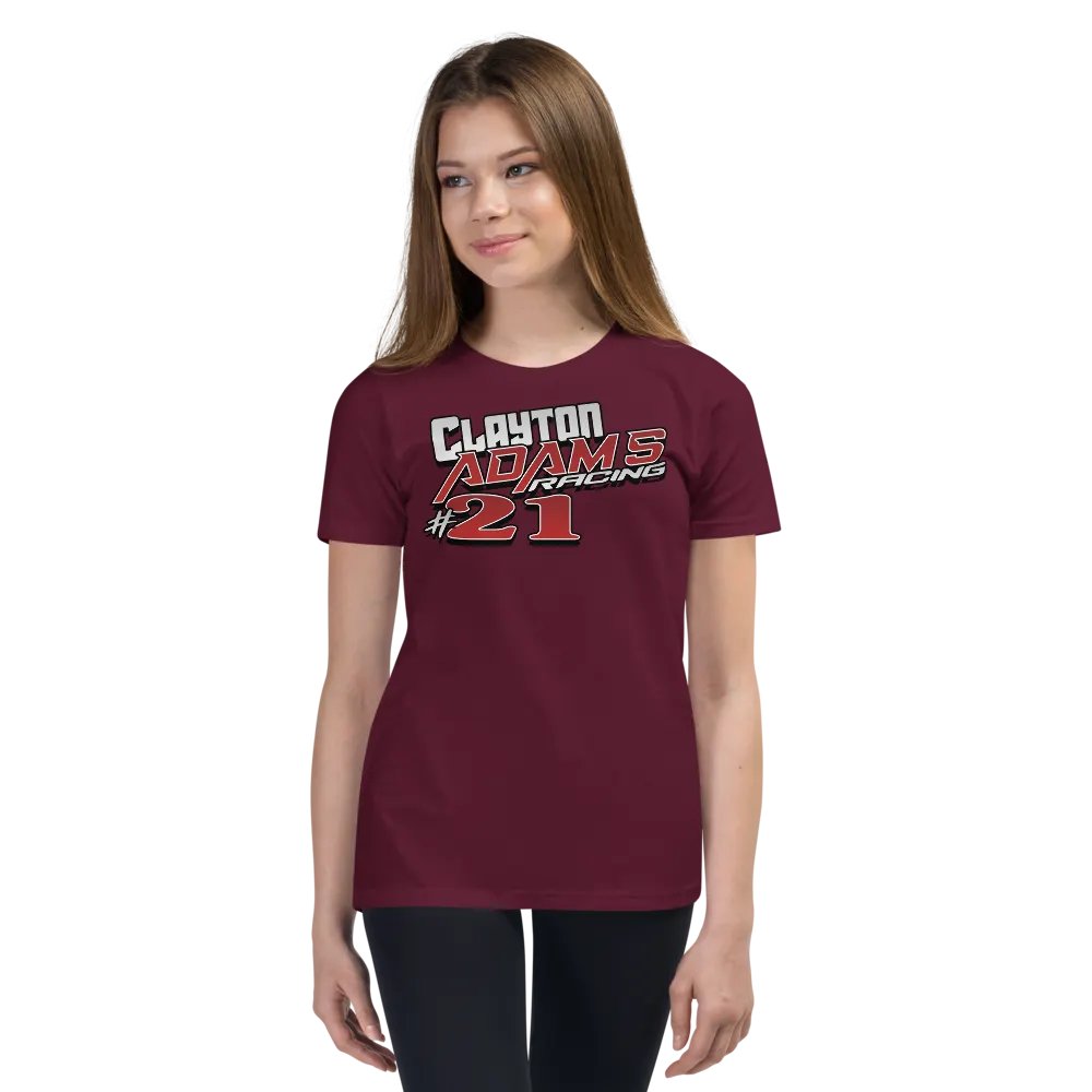 Clayton Adams 2024 - Youth Tee product image (201)