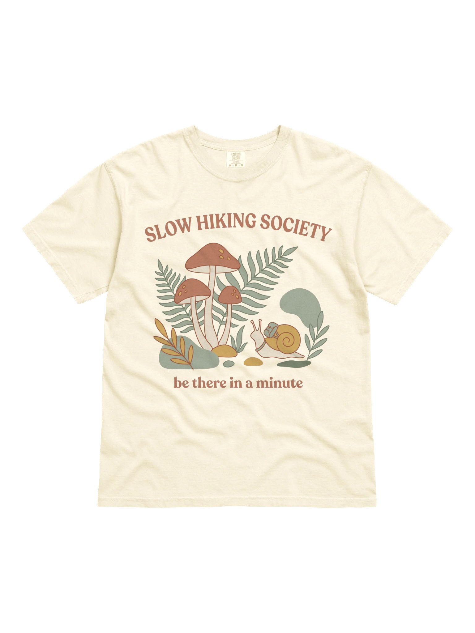 Slow Hiking Society Tee | Funny Nature Lover Hiking Shirt product image (4)