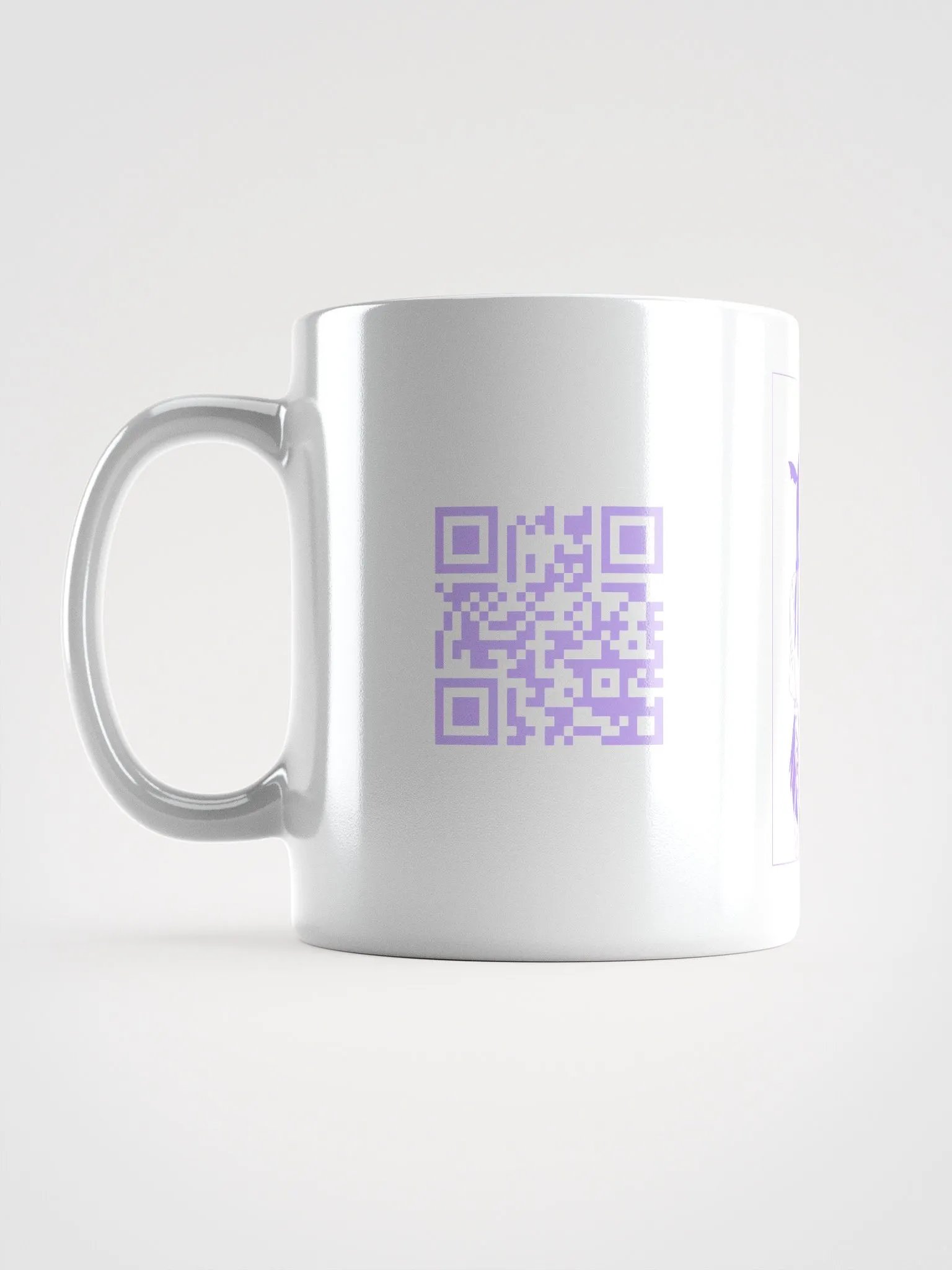 Plebbeee Waifu Mug (Lavender) product image (6)
