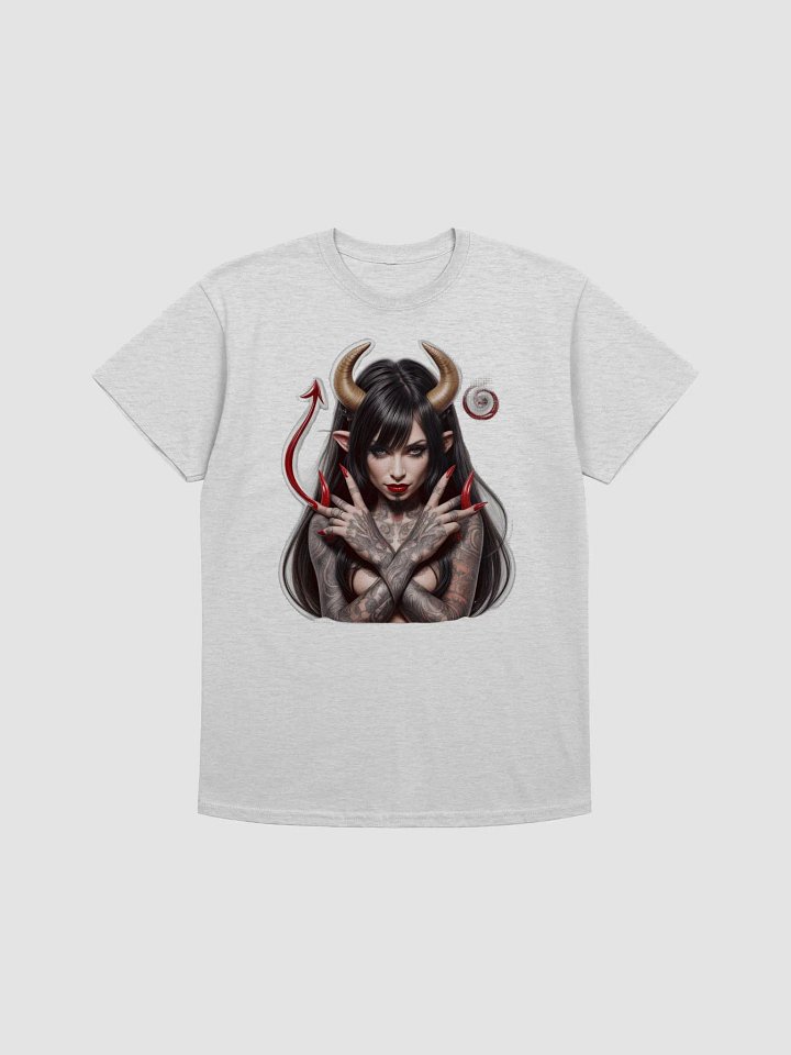 Succubus Fantasy Horns T-Shirt product image (9)