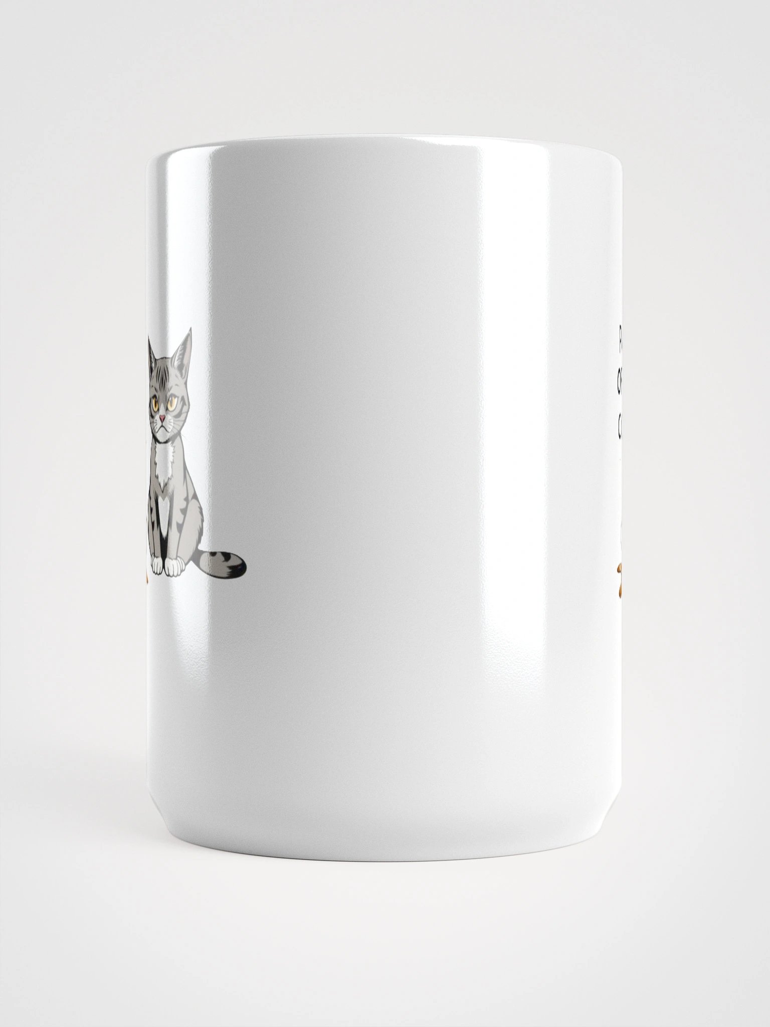 Grumpy Cat Coffee Warning Mug product image (5)